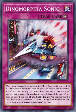 Dinomorphia Sonic MP23-EN041