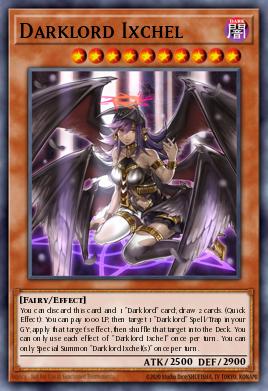 Darklord Ixchel MAGO-EN106