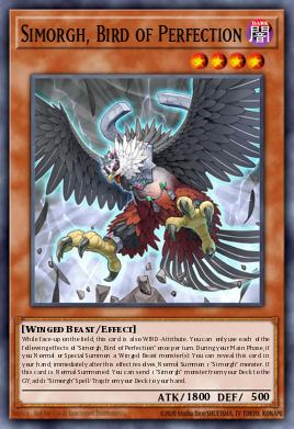 Simorgh, Bird of Perfection MP23-EN016