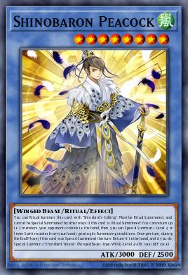 Shinobaron Peacock MP17-EN201