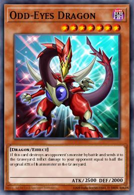 Odd-Eyes Dragon YS15-ENF03