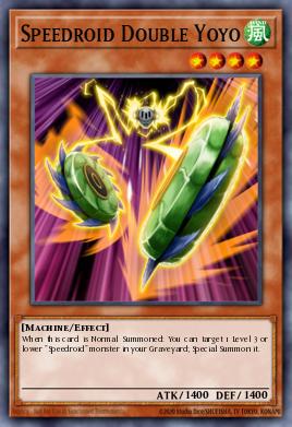 Speedroid Double Yoyo HSRD-EN003