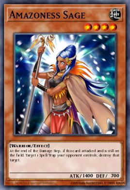 Amazoness Sage DREV-EN030