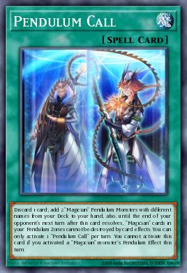 Pendulum Call SDMP-EN026