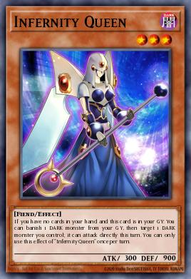 Infernity Queen JP246