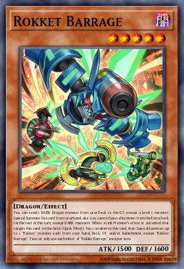 Rokket Barrage JP017