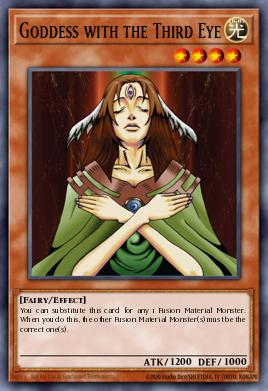 Goddess with the Third Eye DB2-EN097