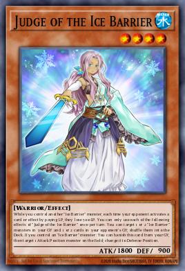 Judge of the Ice Barrier LIOV-EN020