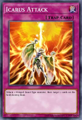 Icarus Attack SDDL-EN039