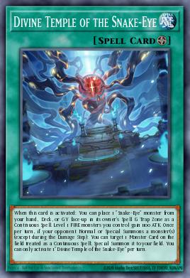 Divine Temple of the Snake-Eye MP24-EN123