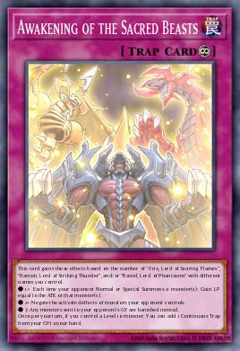 Awakening of the Sacred Beasts SDSA-EN035
