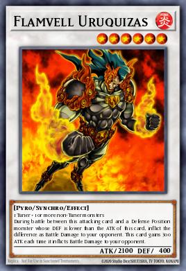Flamvell Uruquizas HA01-EN024