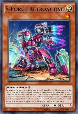 S-Force Retroactive MP23-EN013