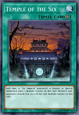 Temple of the Six MAGO-EN146