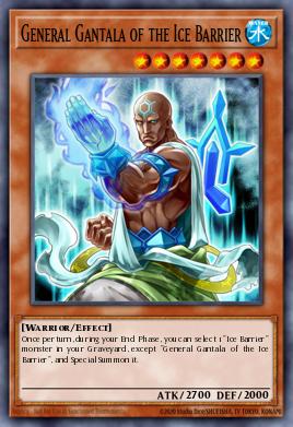 General Gantala of the Ice Barrier SDFC-EN017