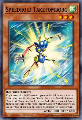 Speedroid Taketomborg MAGO-EN098