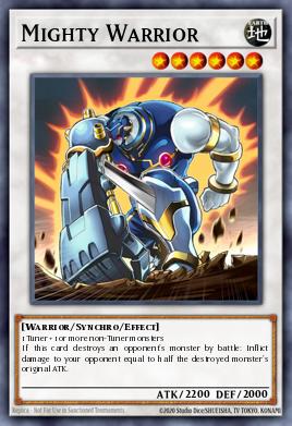 Mighty Warrior JP071