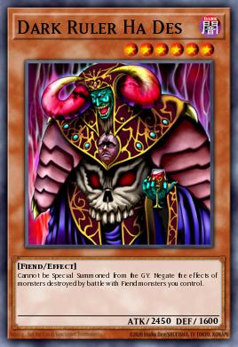 Dark Ruler Ha Des DB2-EN124