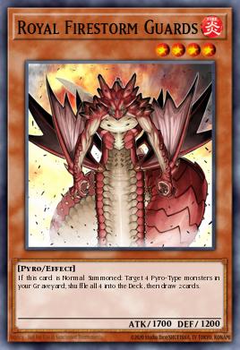 Royal Firestorm Guards GLAS-EN087