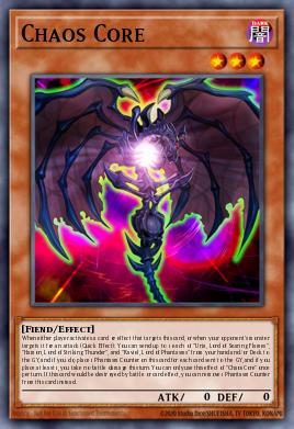 Chaos Core SDSA-EN002
