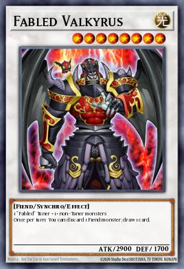 Fabled Valkyrus HAC1-EN144