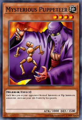 Mysterious Puppeteer SKE-017