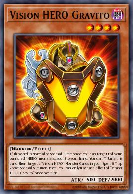 Vision HERO Gravito GFP2-EN061