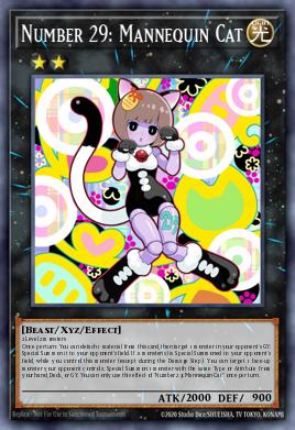 Number 29: Mannequin Cat RIRA-EN093