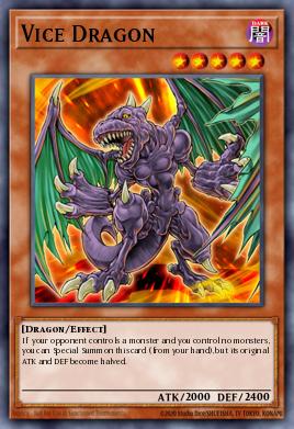 Vice Dragon SDDC-EN009