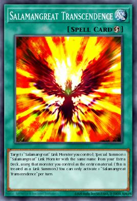 Salamangreat Transcendence CHIM-EN052