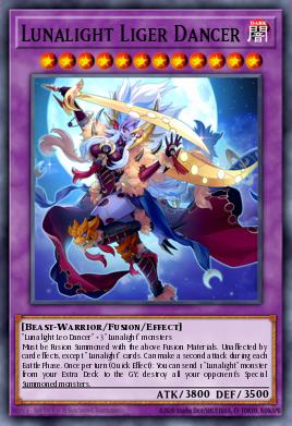 Lunalight Liger Dancer DUAD-EN030