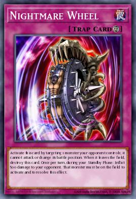Nightmare Wheel MIL1-EN024