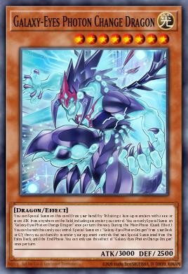 Galaxy-Eyes Photon Change Dragon JP011