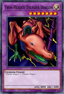Twin-Headed Thunder Dragon RP01-EN042