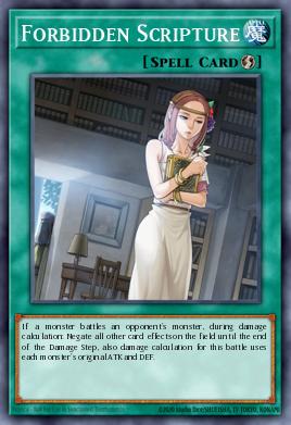 Forbidden Scripture PRIO-EN067