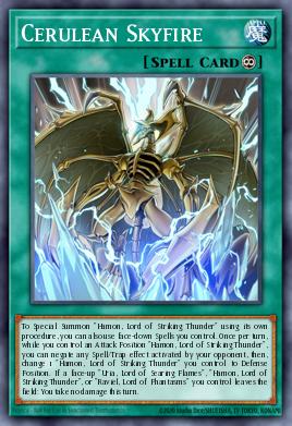 Cerulean Skyfire SDSA-EN019