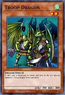 Troop Dragon DB2-EN157
