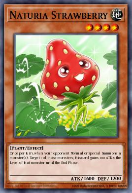 Naturia Strawberry BP01-EN210