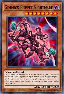 Gimmick Puppet Nightmare NUMH-EN009