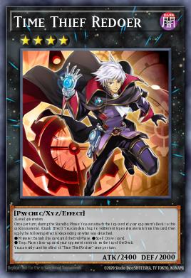 Time Thief Redoer CRBR-EN014