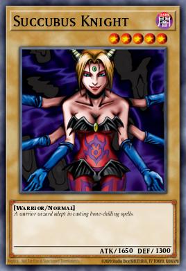 Succubus Knight 56