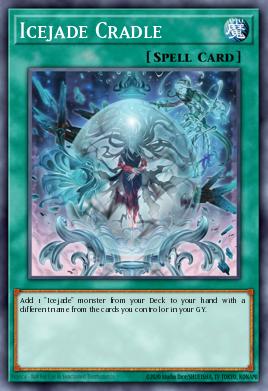 Icejade Cradle JP056
