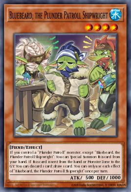Bluebeard, the Plunder Patroll Shipwright ETCO-EN085
