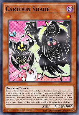 Cartoon Shade BETB-EN034