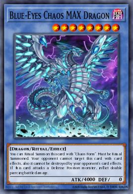 Blue-Eyes Chaos MAX Dragon JP008