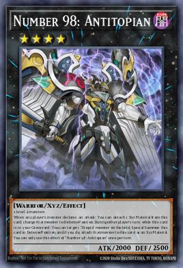Number 98: Antitopian DRL3-EN027