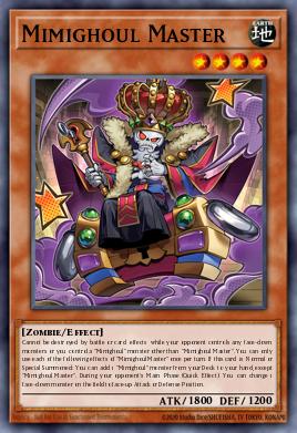 Mimighoul Master MP25-EN096