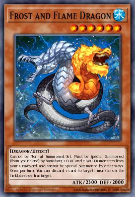 Frost and Flame Dragon TAEV-EN033