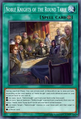 Noble Knights of the Round Table PRIO-EN087
