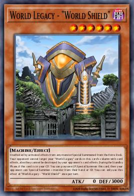 World Legacy - "World Shield" EXFO-EN021